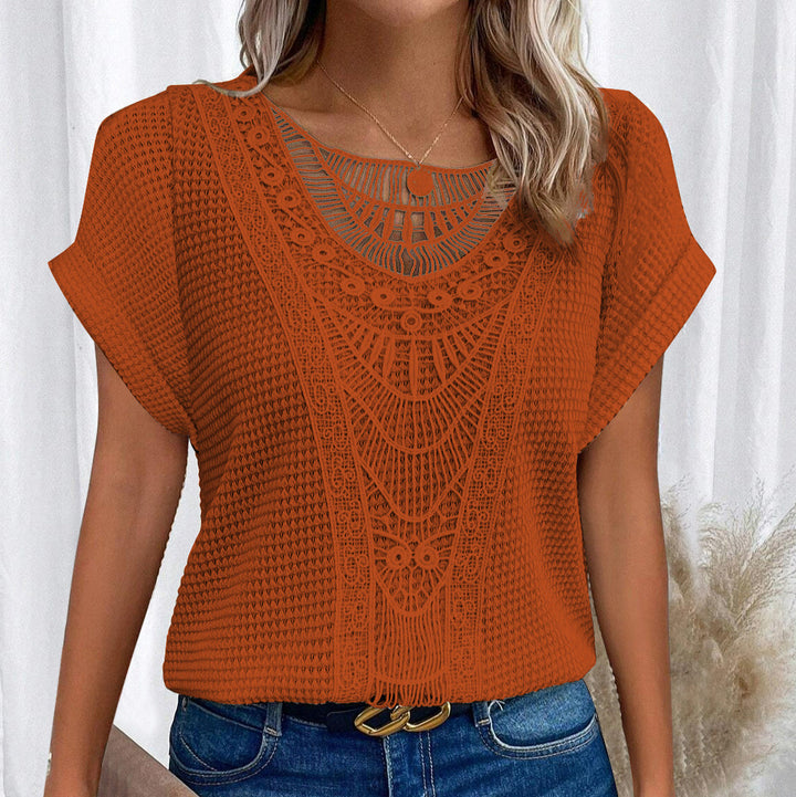 Chloe - Chic Lace Blouse