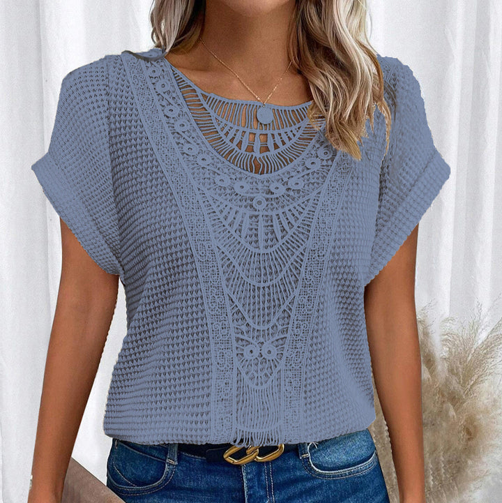 Chloe - Chic Lace Blouse
