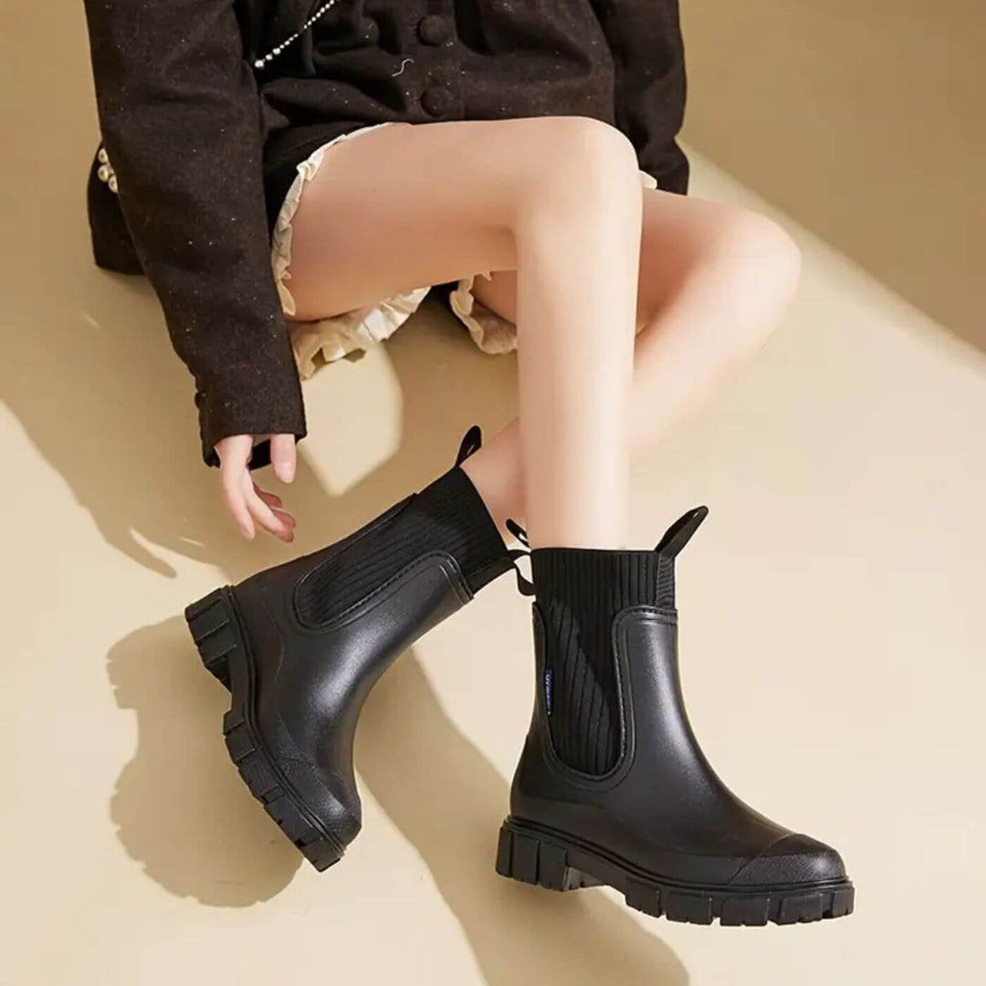 Margaret - Waterproof Stylish Boots