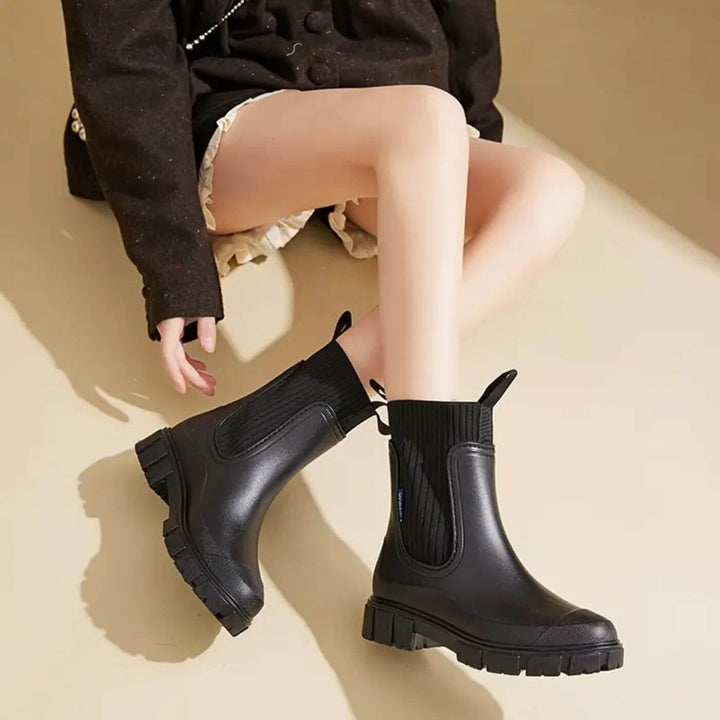 Margaret - Waterproof Stylish Boots