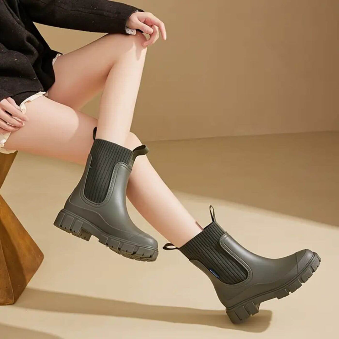 Margaret - Waterproof Stylish Boots