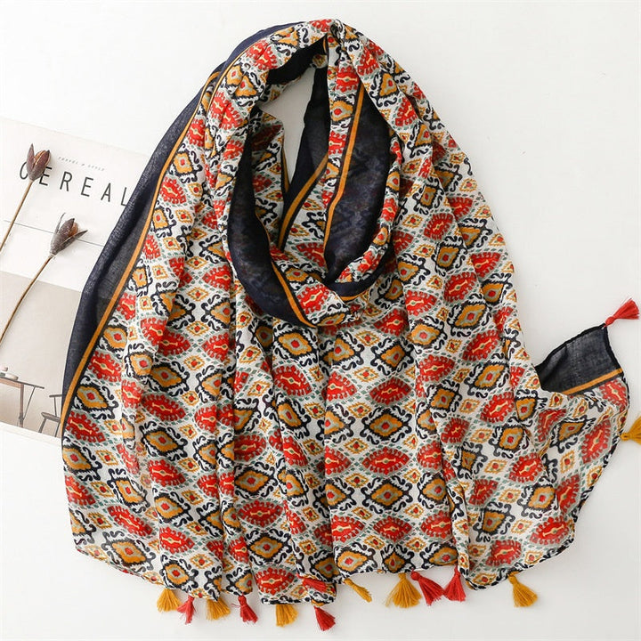 Camilla - Vintage Bohemian Scarf