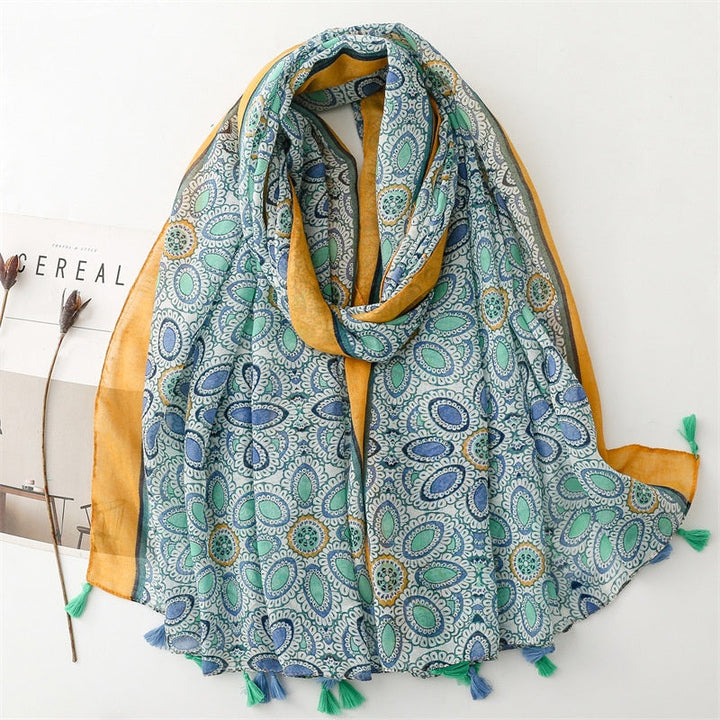 Camilla - Vintage Bohemian Scarf