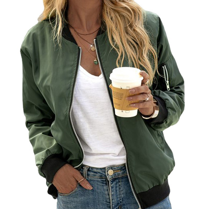 Elizabeth - Bomber Jacket