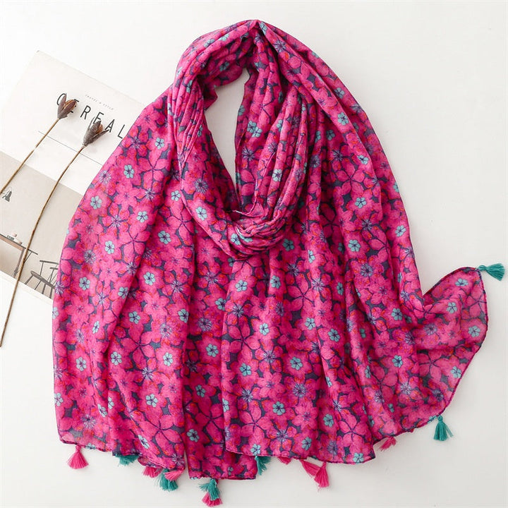 Camilla - Vintage Bohemian Scarf
