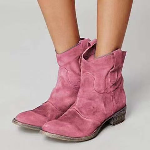 Sophie - Stylish Suede Ankle Boots