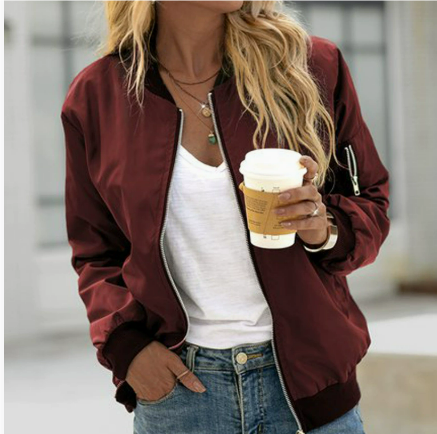 Elizabeth - Bomber Jacket