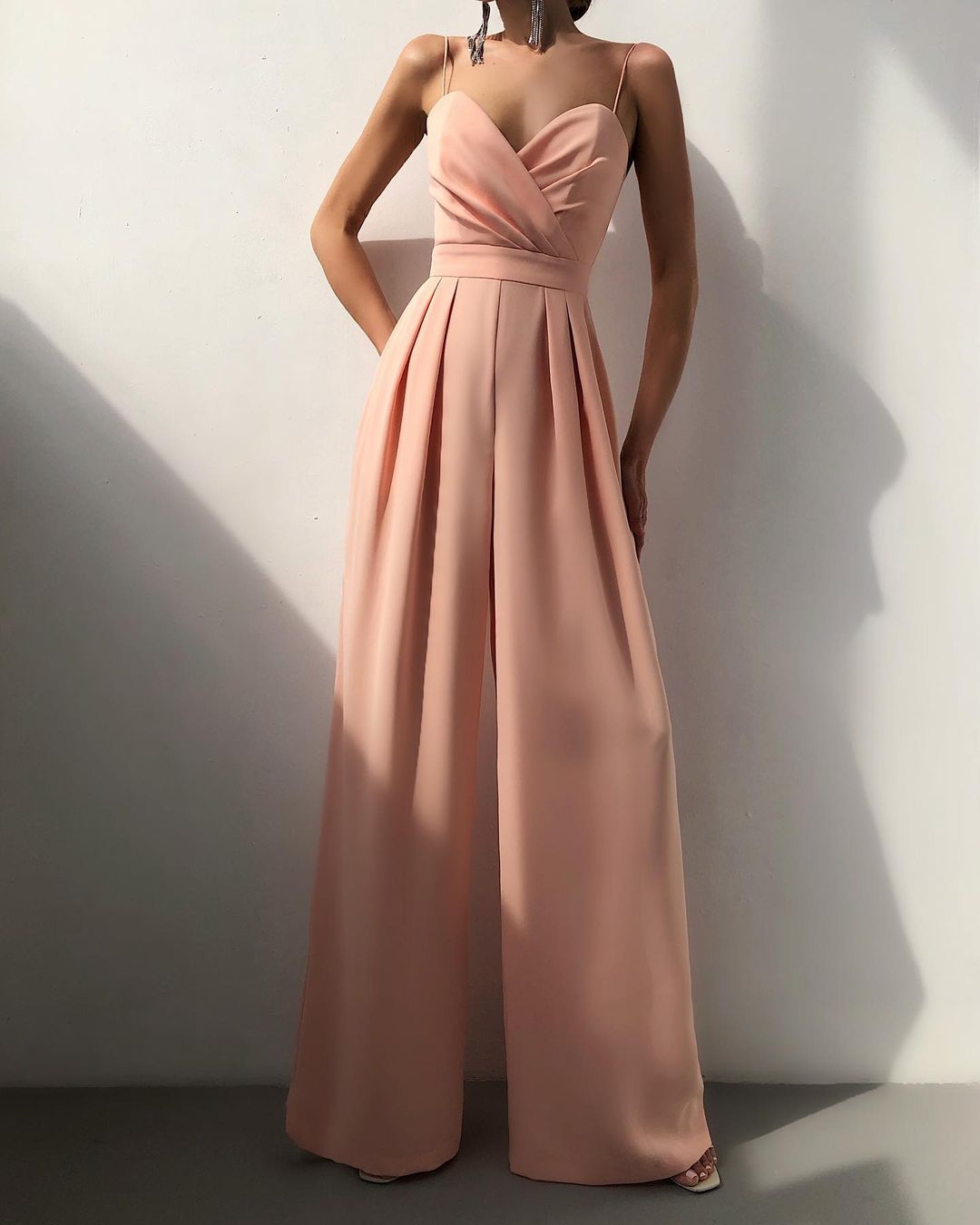 Margaret - Chic Wide-Leg Jumpsuit
