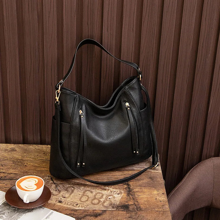 Daisy - Luxe Leather Bag