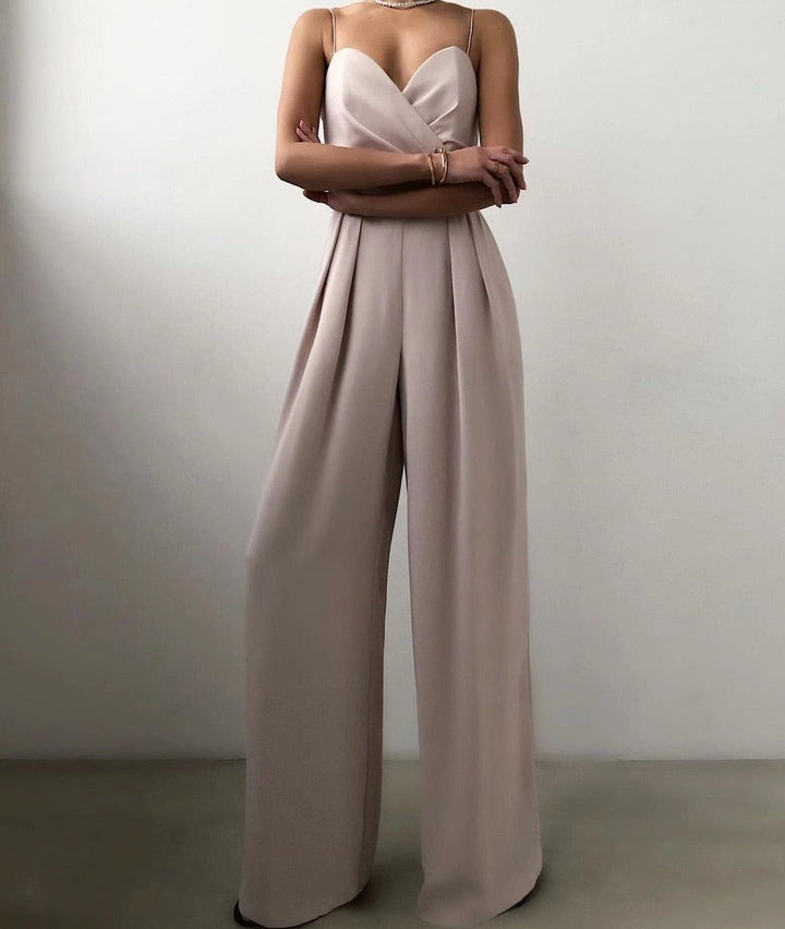 Margaret - Chic Wide-Leg Jumpsuit