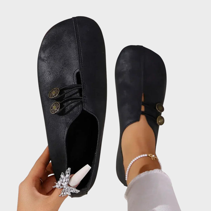 Jacqueline - Suede Loafer