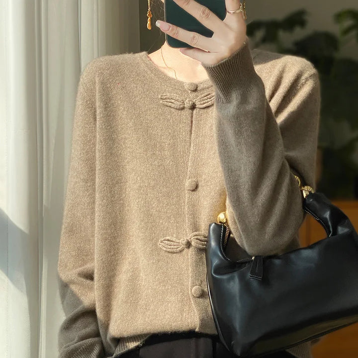 Clair - Bow Detail Cardigan