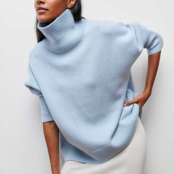 Lila - Chic Turtleneck Sweater