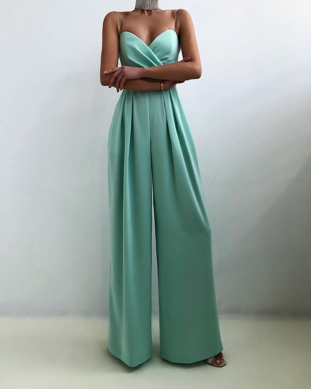 Margaret - Chic Wide-Leg Jumpsuit