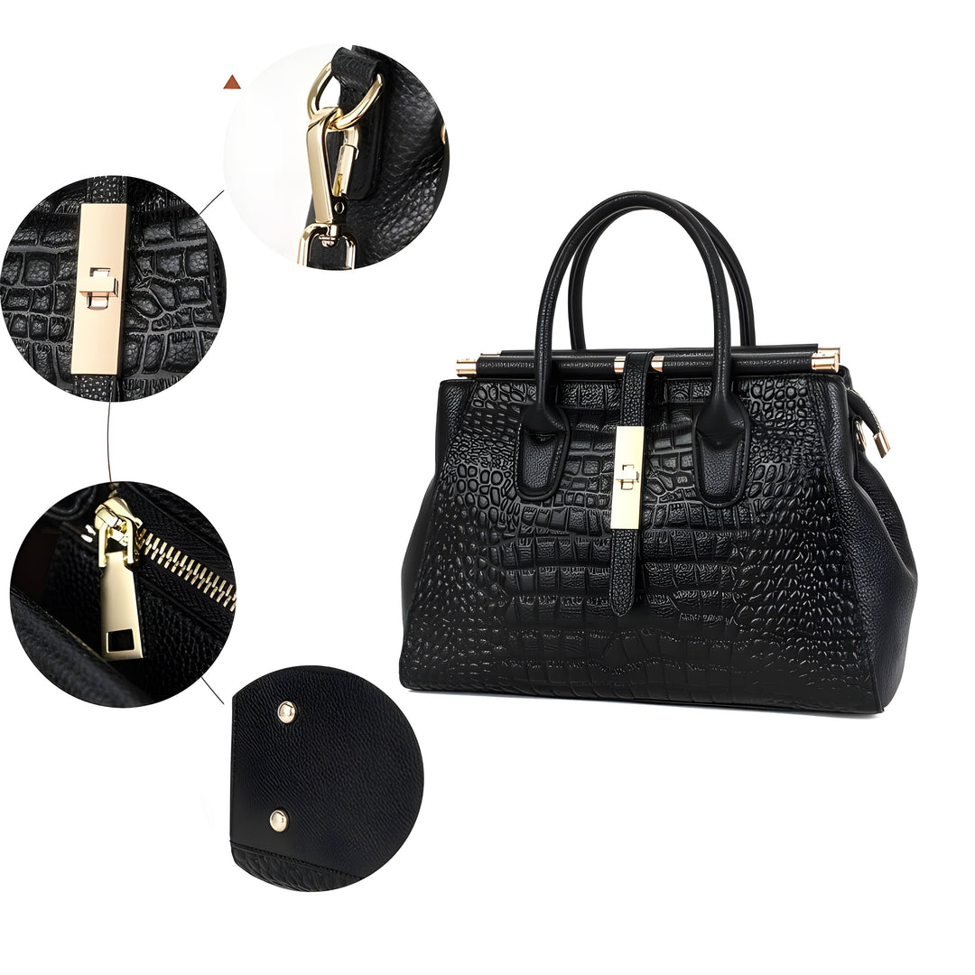 Daisy - Croc Handbag