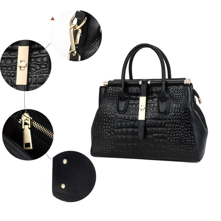 Daisy - Croc Handbag