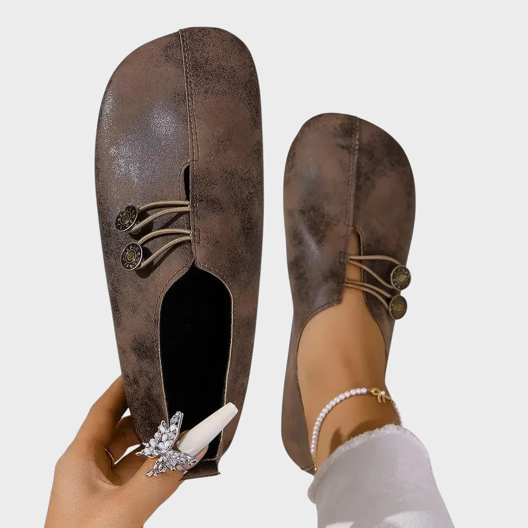 Jacqueline - Suede Loafer