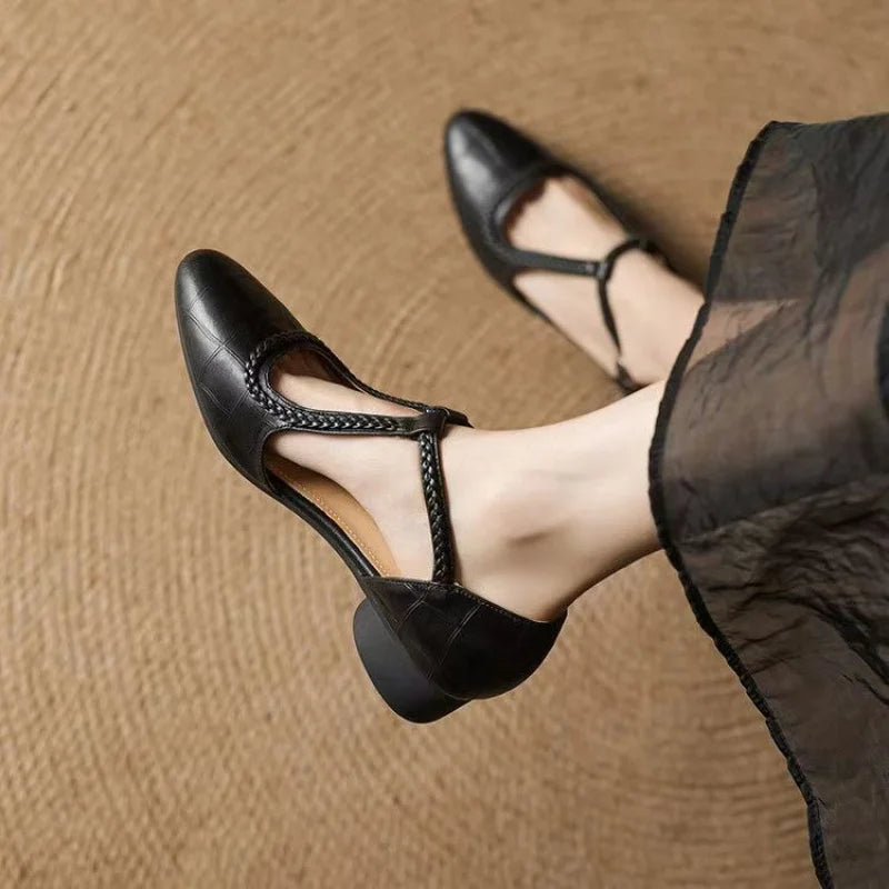 Monica - T-Strap Sandals
