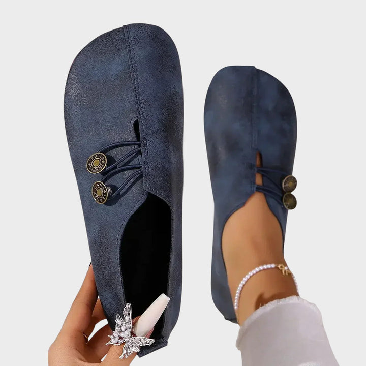 Jacqueline - Suede Loafer