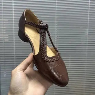 Monica - T-Strap Sandals