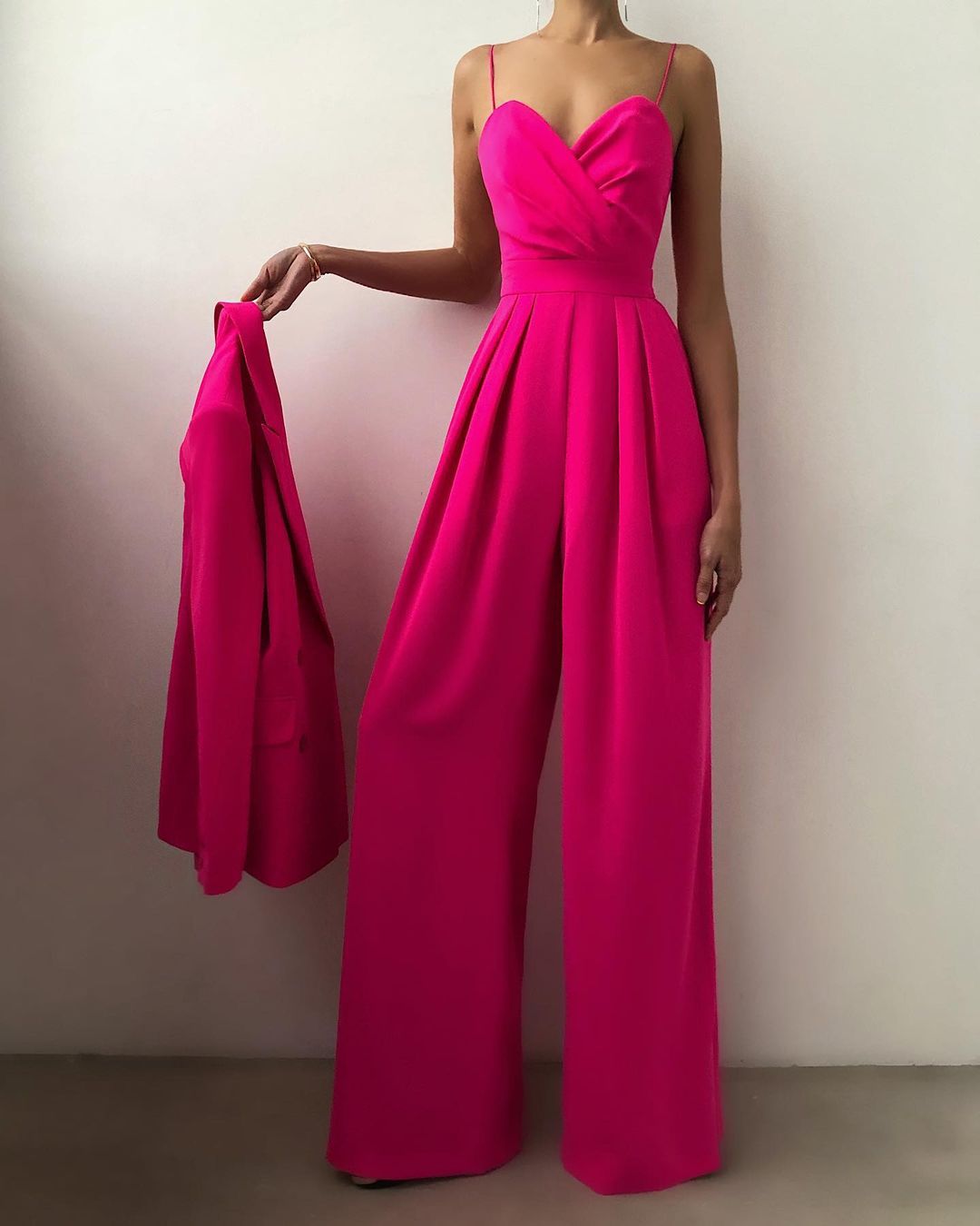 Margaret - Chic Wide-Leg Jumpsuit