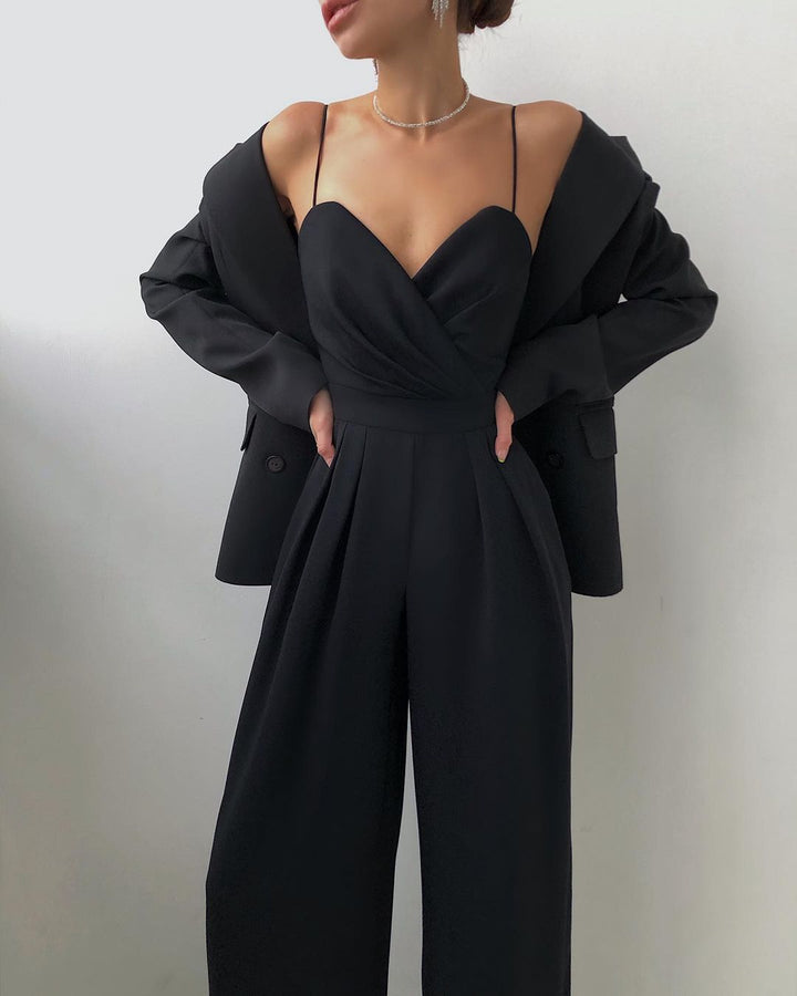 Margaret - Chic Wide-Leg Jumpsuit