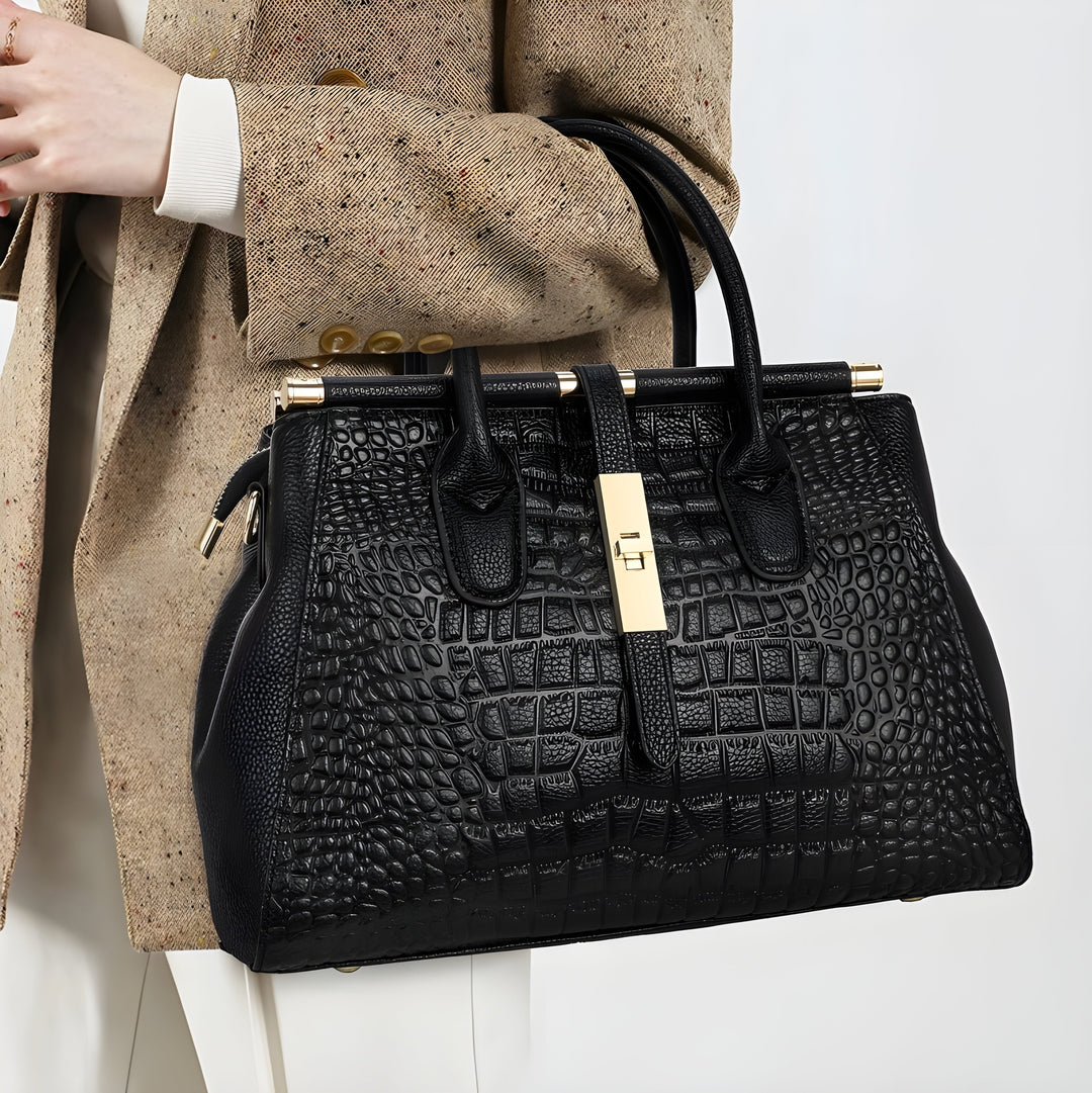 Daisy - Croc Handbag