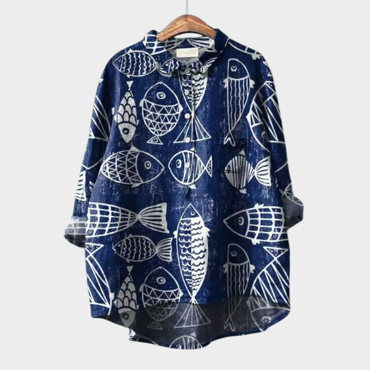 Lily -  Stylish Everyday Blouse