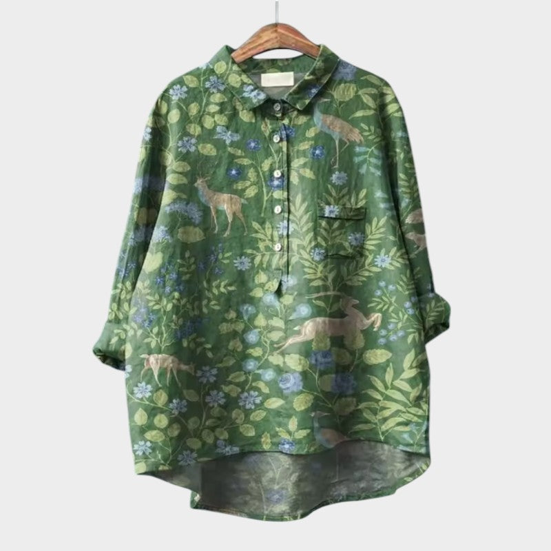 Lily -  Stylish Everyday Blouse