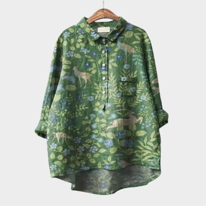 Lily -  Stylish Everyday Blouse