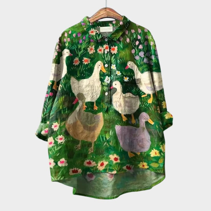 Lily -  Stylish Everyday Blouse