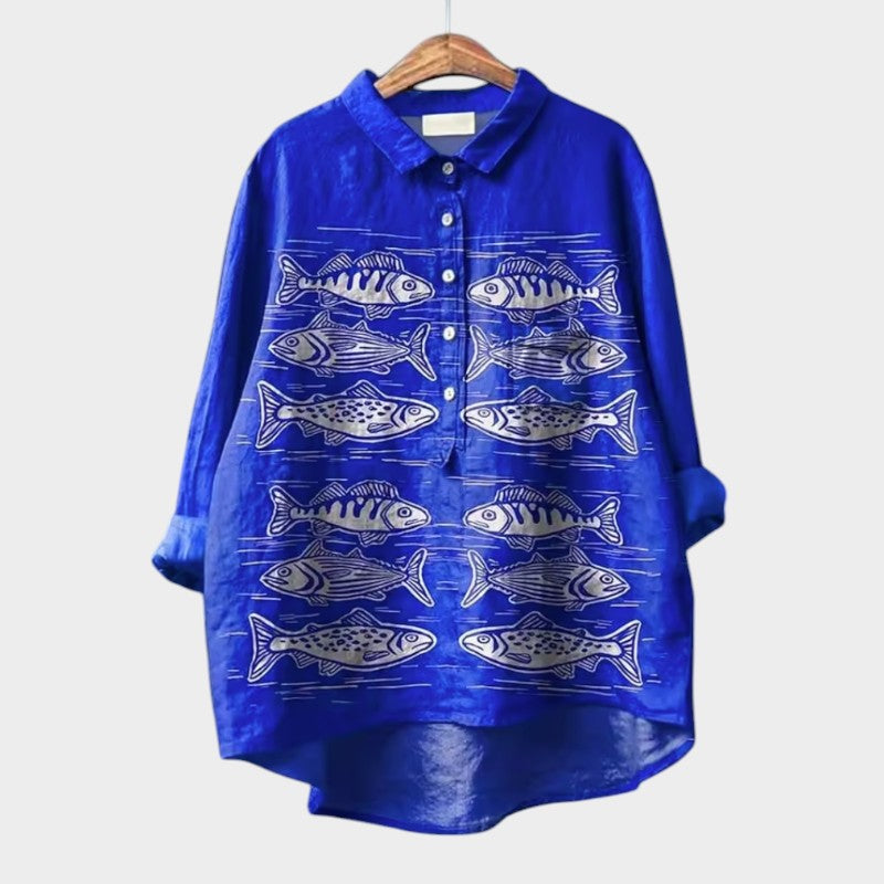 Lily -  Stylish Everyday Blouse