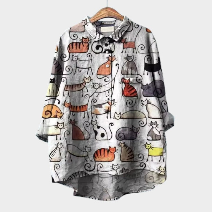 Lily -  Stylish Everyday Blouse