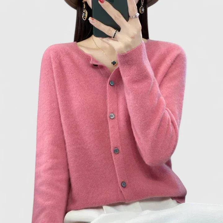 Carla - Stylish All-Season Cardigan