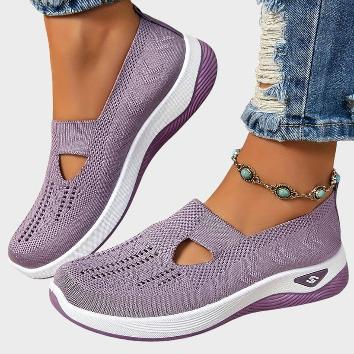 Elise - Orthopaedic Walking Shoes with Arch Support