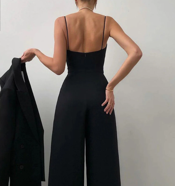 Margaret - Chic Wide-Leg Jumpsuit