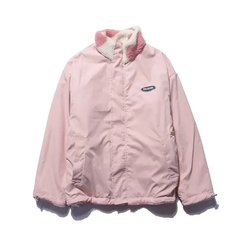 Aline - Reversible Heart Jacket