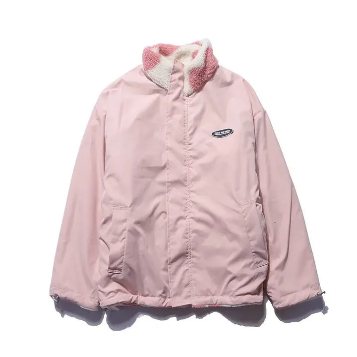 Aline - Reversible Heart Jacket