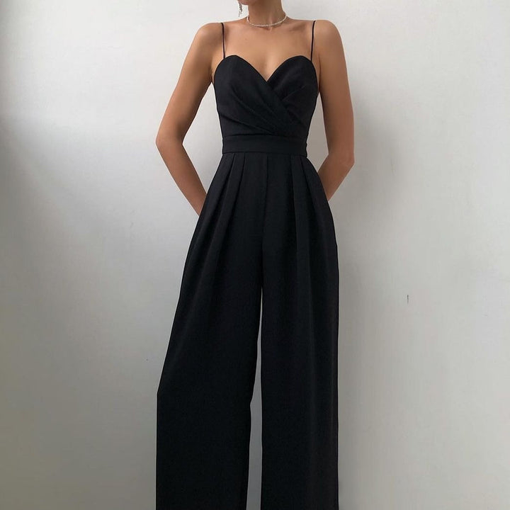Margaret - Chic Wide-Leg Jumpsuit