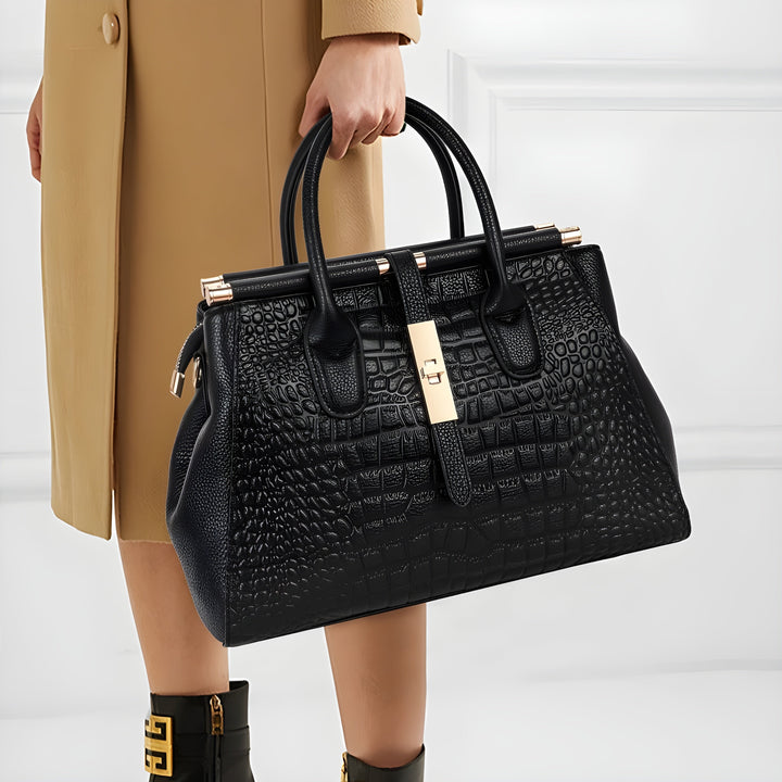 Daisy - Croc Handbag