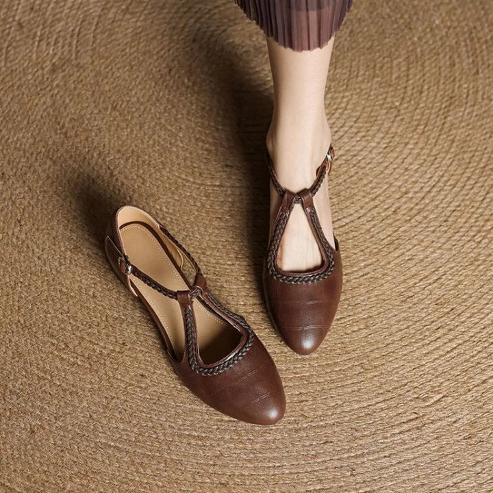 Monica - T-Strap Sandals