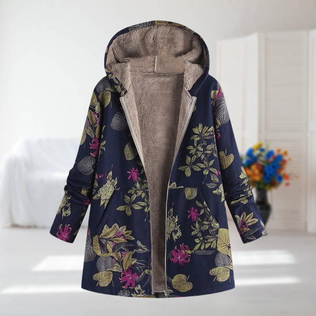 Nina - Warm & Softly Lined Parka Jacket