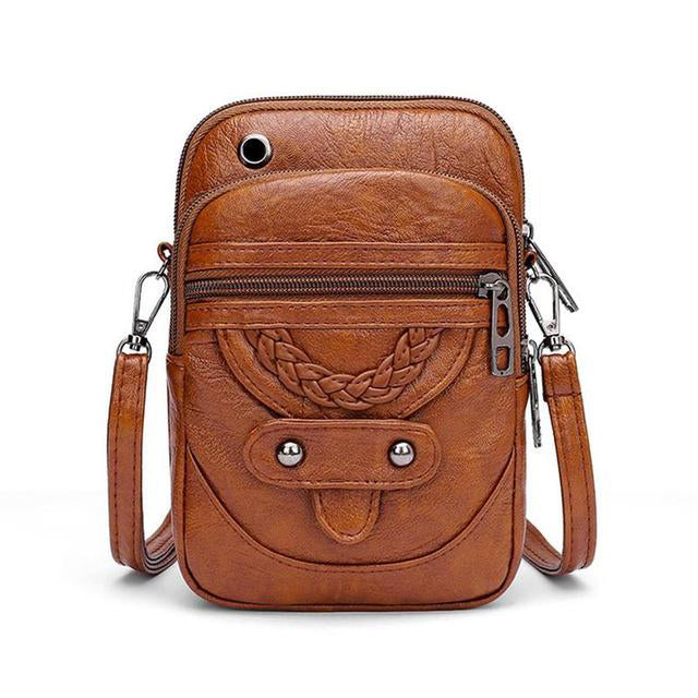 Lily - Vintage Leather Bag