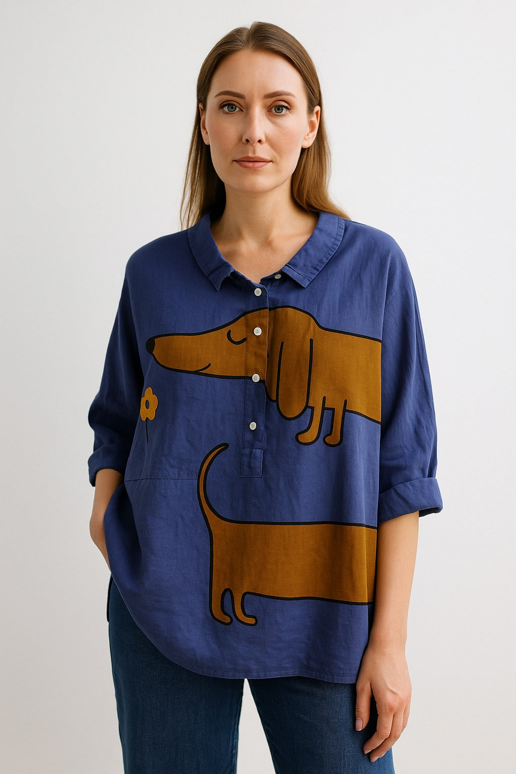 Stella - Vintage Style Sweatshirt