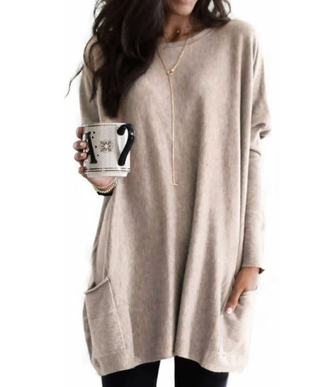 Lisa - Relaxed Pocket Pullover