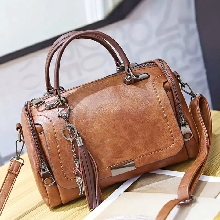 Sienna - Leather Shoulder Bag