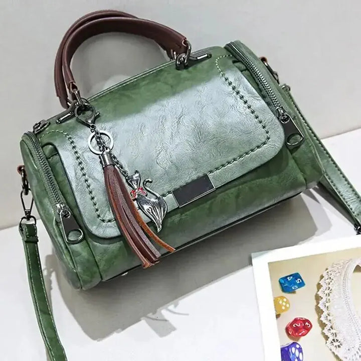 Sienna - Leather Shoulder Bag