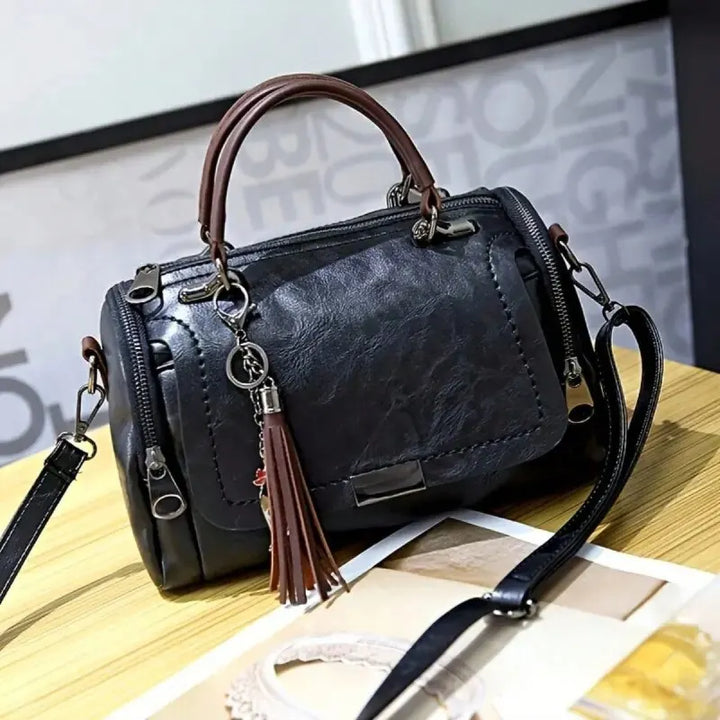 Sienna - Leather Shoulder Bag