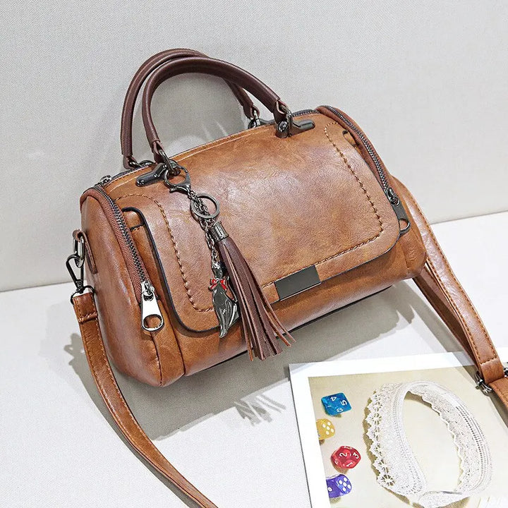 Sienna - Leather Shoulder Bag