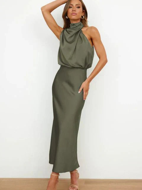 Mia - Elegant Off-Shoulder Dress